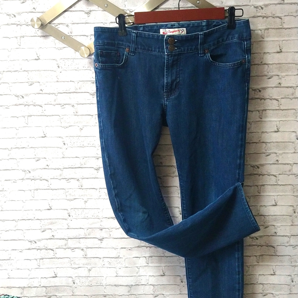Red Engine Vintage Original Denim Jeans